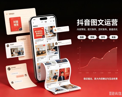 于田抖音图文代运营服务